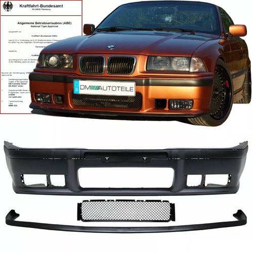 Paraurti per BMW E36 A TUTTI I MODELLI anche M M3+ GT EVO lama