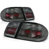 Set Fanali Posteriori Nero Smoke per Mercedes Classe E W210 Anno 95-02