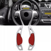 Palette Palette alluminio argento per Smart ForFour 453 14-18