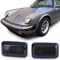 Frecce laterali a LED nere adatte per Porsche 959 964 968 993 924 944 911