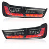 Set luci posteriori LED Smoke frecce dinamiche funzione OLED per BMW G20