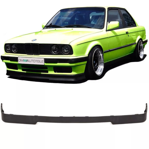 Spoiler anteriore lama anteriore spoiler Nero 87-94 per BMW tutte le E30