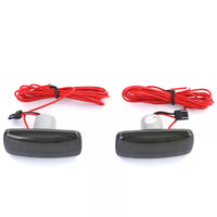 Frecce laterali LED Lightbar nere per Chrysler Sebring 06-10