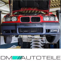 ** paraurti + lama GT + nebbia Nero per BMW E36 M3 M tutte
