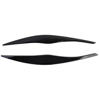 Parafanghi brutto sguardo nero lucido adatto, per BMW Serie 3 E90 E91 05-12