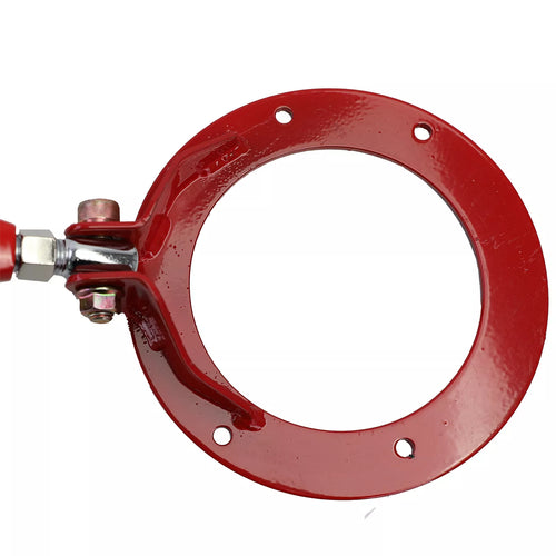 Barra alluminio rossa anteriore 3 pezzi regolabile VW Golf 3 Vento Passat 35i