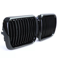 Griglia radiatore Sport Performance nera lucida adatta per BMW Serie 3 E36 96-99