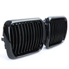 Griglia radiatore Sport Performance nera lucida adatta per BMW Serie 3 E36 96-99