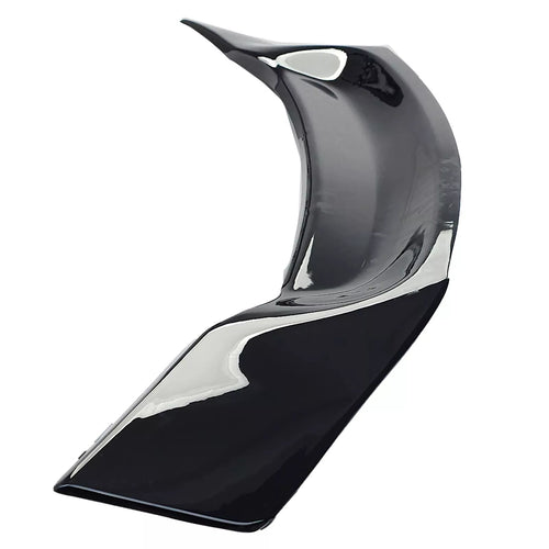 Spoiler posteriore Ducktail nero lucido per Audi A4 8K 07-15 berlina