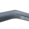 Deflettori Antipioggia Antivento Nero Smoke, per Fiat 500 500C 312 dal 07