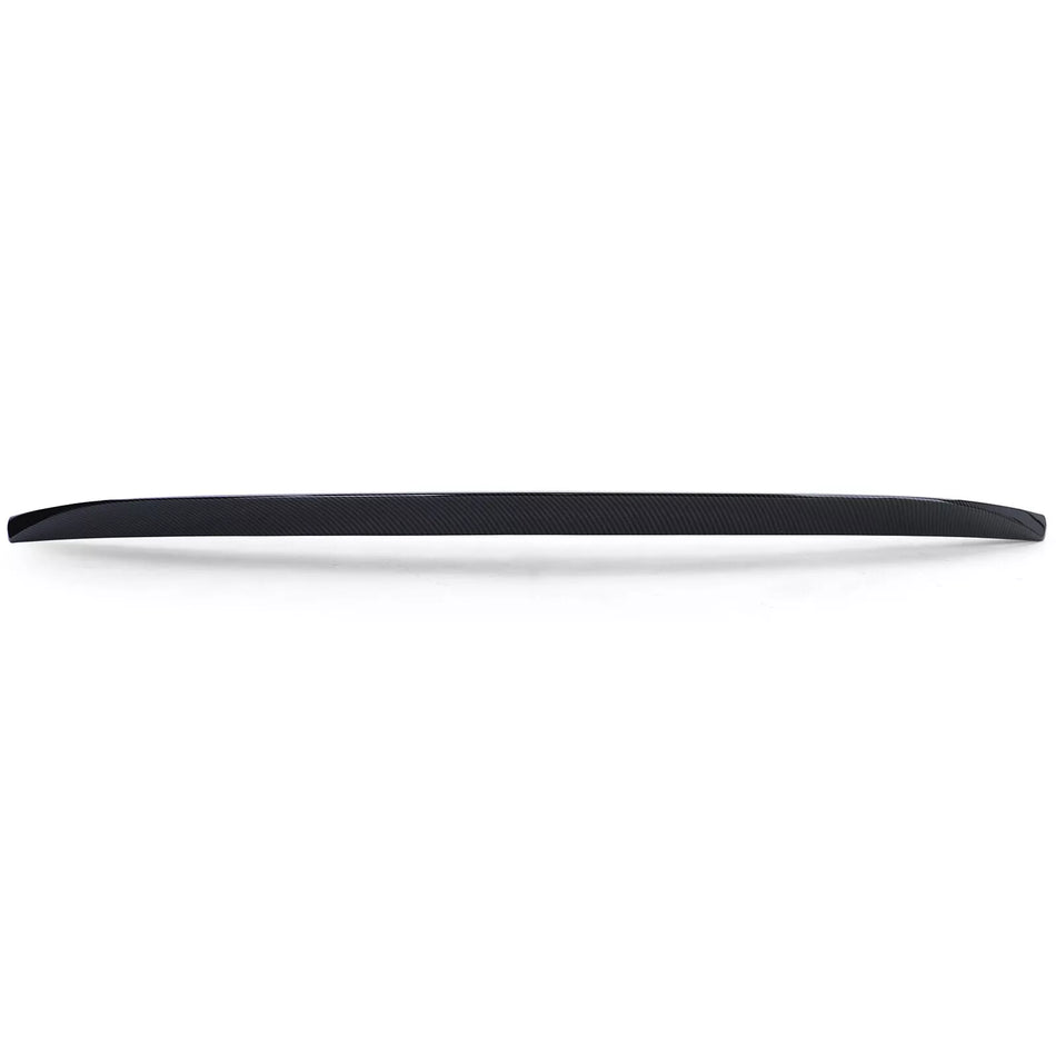 Spoiler posteriore look carbonio lucido per Mercedes GLE Coupe C292 15-19