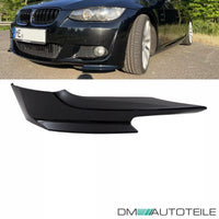 Set Flaps lama spoiler angoli Nero Lucido per BMW E92 E93 M pacchetto