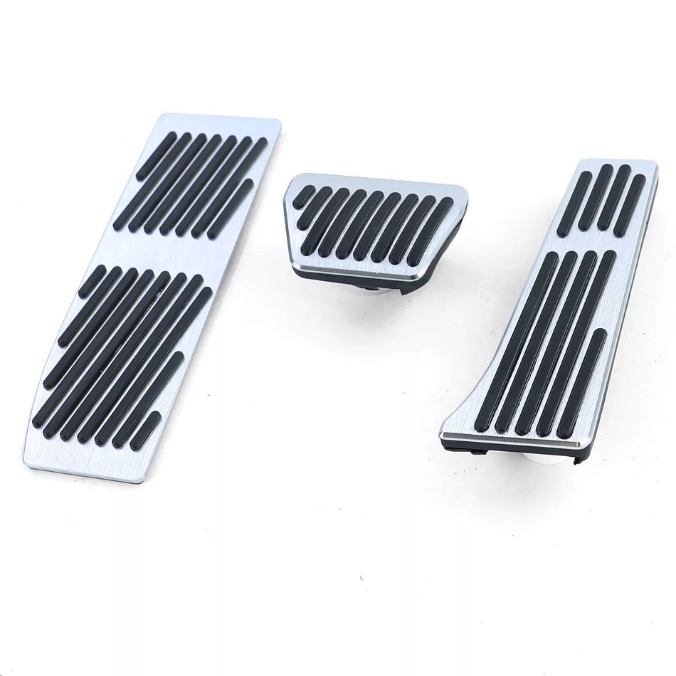 Set pedali alluminio, performance adatti, per BMW X1 E84 automatico 09-15