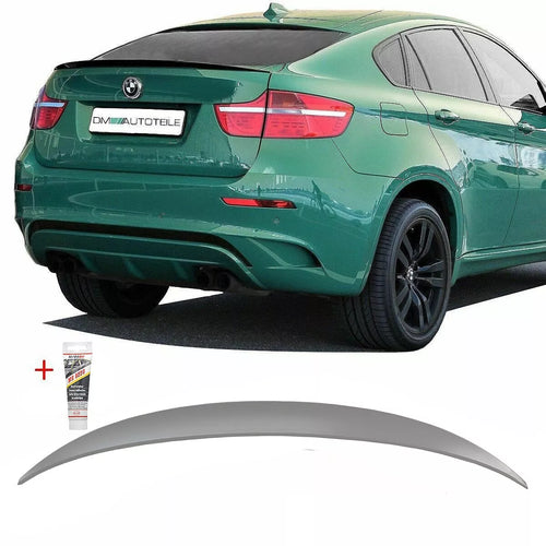 Spoiler Posteriore bagagliaio per BMW X6 E71 E72 08-14