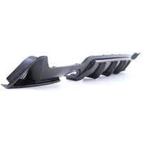 Diffusore posteriore carbonio terminale scarico, per BMW F32 F33 F36 425 428 430