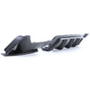Diffusore posteriore carbonio terminale scarico, per BMW F32 F33 F36 425 428 430