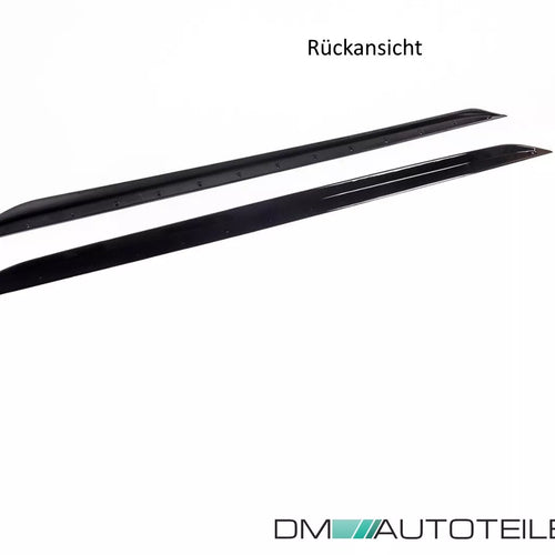 Minigonne Laterali Nero Lucido per BMW Serie 3 G20,G21 fino 2022 SOLO per MSPORT