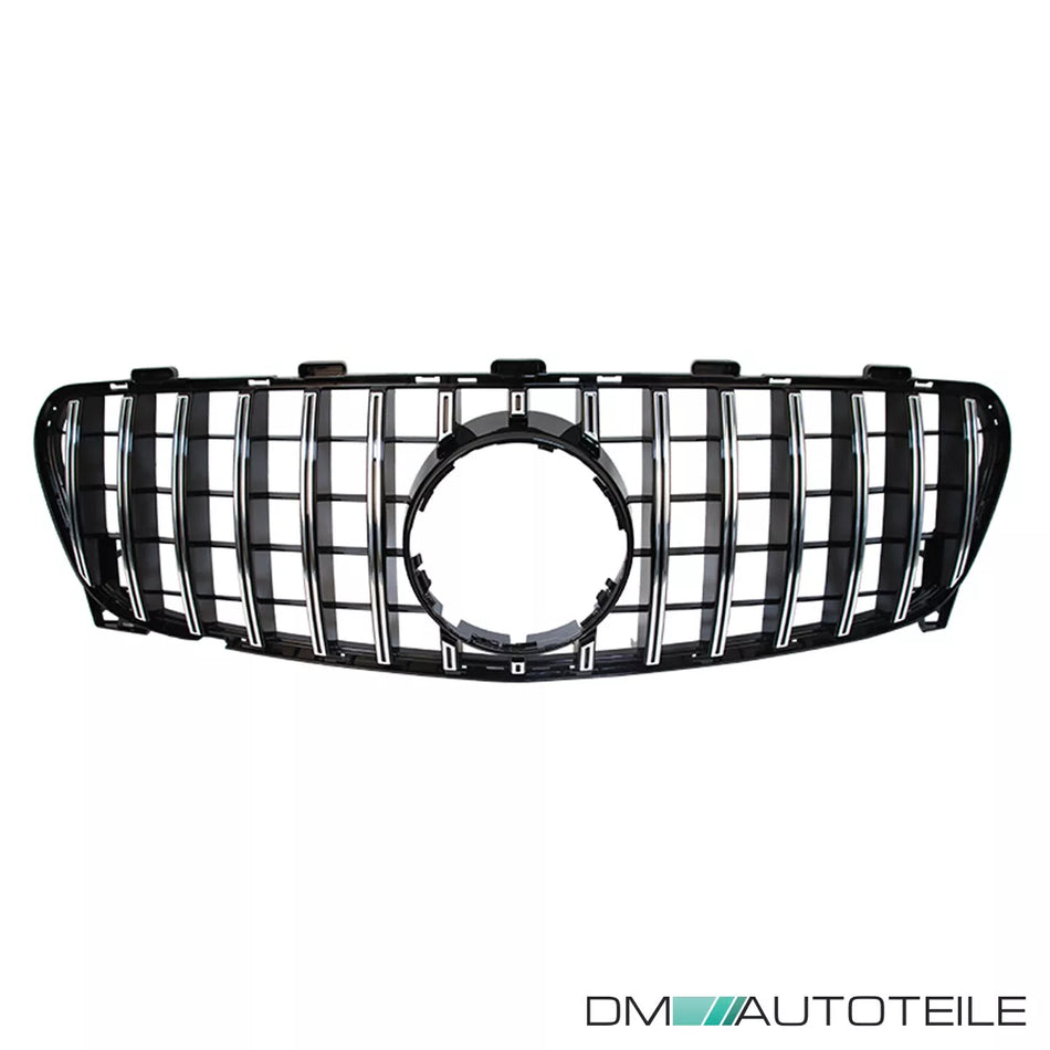 Griglia Sportiva cromata per Mercedes GLA X156 2017-2020 Panamericana GT