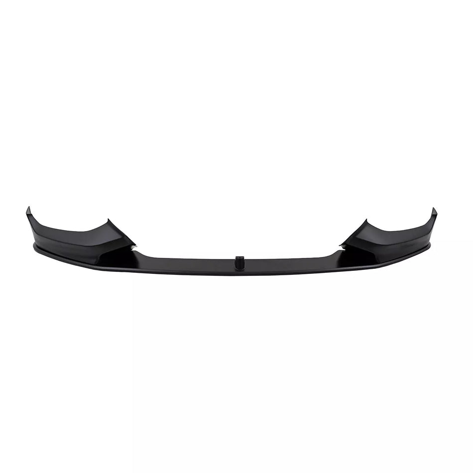 Spoiler anteriore Nero Opaco per BMW Serie 1 F20 F21 LCI M Sport
