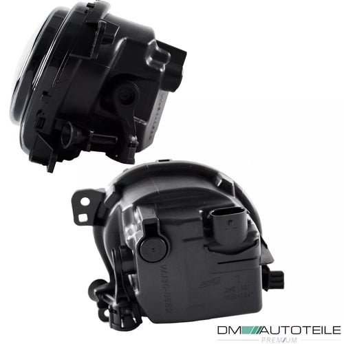 SET FENDINEBBIA LED Nero fumo per BMW Serie 5 F10 F11 F07 LCI 13>