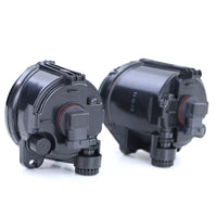 Fendinebbia vetro trasparente nero adatto per BMW E92 E93 F10 F11 F07 F22