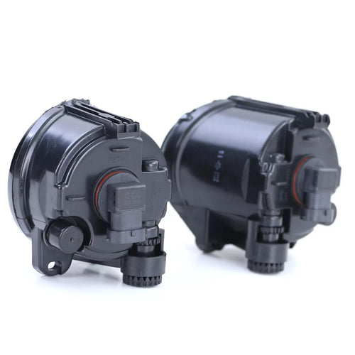 Fendinebbia vetro trasparente nero adatto per BMW E92 E93 F10 F11 F07 F22