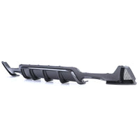 Diffusore posteriore Performance Carbon doppio tubo per Serie 4 BMW F32 F33 F36