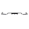 Diffusore Nero Lucido per BMW Serie 3 F80 F82 M3 M4