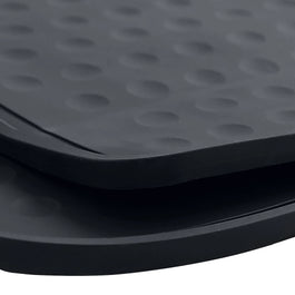 Tappetini auto in gomma neri set premium per Audi A3 8P 2003-2013