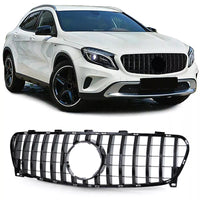 Griglia radiatore Sport griglia nera lucida per Mercedes GLA X156 Facelift 17-20