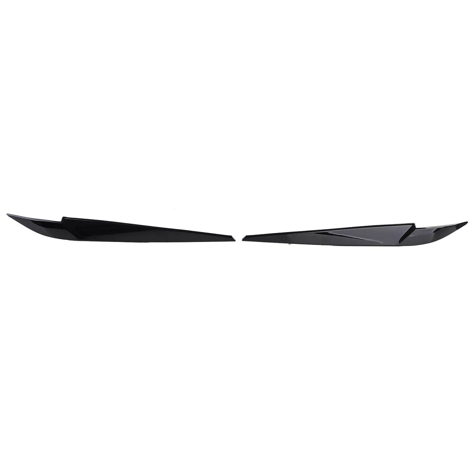 Parafanghi brutto sguardo nero lucido adatto per BMW X5 F15 2013-2018