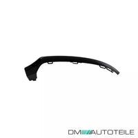 Set spoiler paraurti lama Nero Lucido per Mercedes W205 S205 14-18 AMG Line