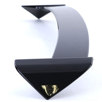 Spoiler tetto spoiler posteriore sport nero lucido per BMW Serie 1 E81 E87 04-12