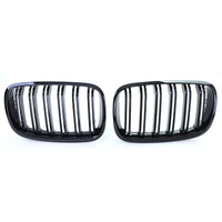 Griglia Sport doppia barra prestazioni lucida adatta, per BMW X5 E70 X6 E71