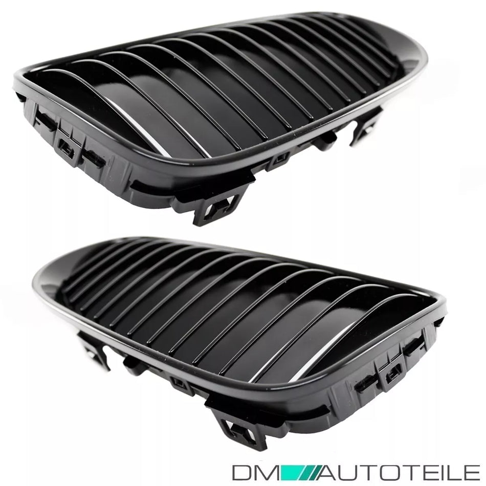Griglia nera lucida per BMW E92 E93 LCI 10-14
