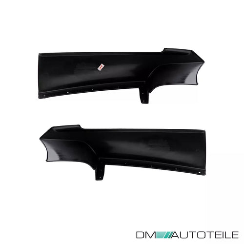 Flaps SET Angoli Spoiler Nero Lucido per BMW F30 F31 M Sport