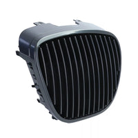 Griglia radiatore sportiva senza emblema nera per Seat Ibiza Cordoba 6L 02-09