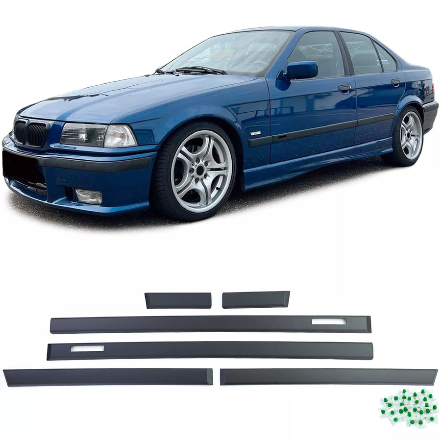 Barre porta paraurti listelli 6 pezzi per BMW Serie 3 E36 M 90-99