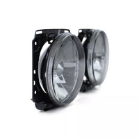 Fari vetro trasparente nero smoke per VW Golf 2 83-91