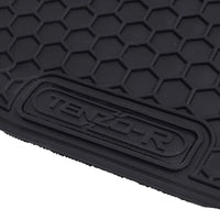 Tappetini auto in gomma neri set premium adatti per BMW Serie 5 G30 G31 dal 17