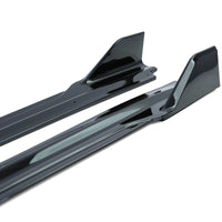 Attacco minigonne laterali nero lucido, per BMW X5 F15 13-18