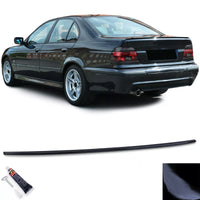 Spoiler posteriore sportivo nero lucido per BMW Serie 5 E39 berlina 95-03