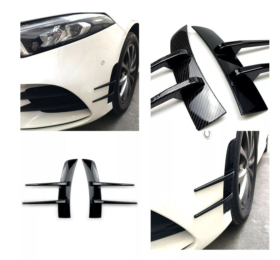 SPOILER ANTERIORE per MERCEDES W177 CLASSE A SPLITTER