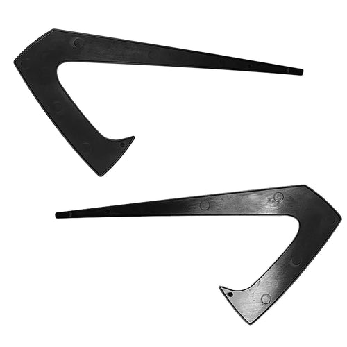 Spoiler bordi fotocamera laterale nero lucido adatto per Tesla Model 3