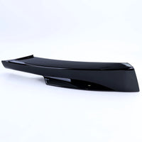 Spoiler anteriore angoli splitter nero lucido, per BMW Serie 3 E90 E91 08-12