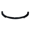 Splitter anteriore Nero Lucido Mercedes Classe E (W213, C238) con TÜV/ 17-20