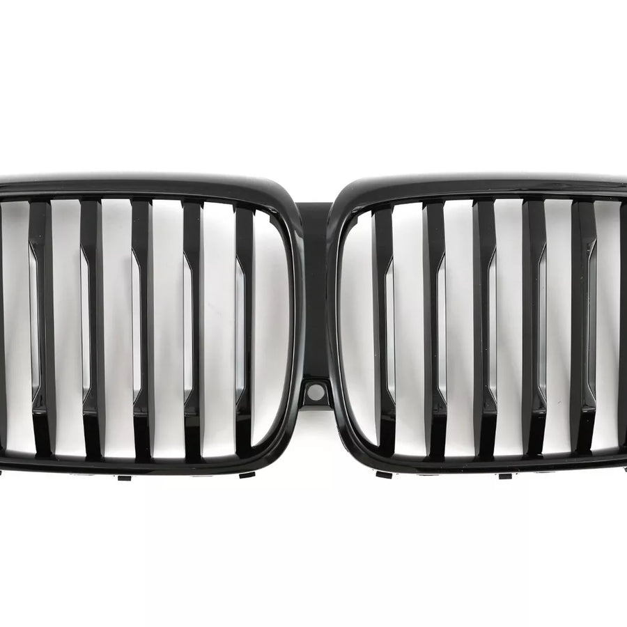 per BMW X5 G05 GRIGLIA RADIATORE LUCIDA NERO LCI 2023+