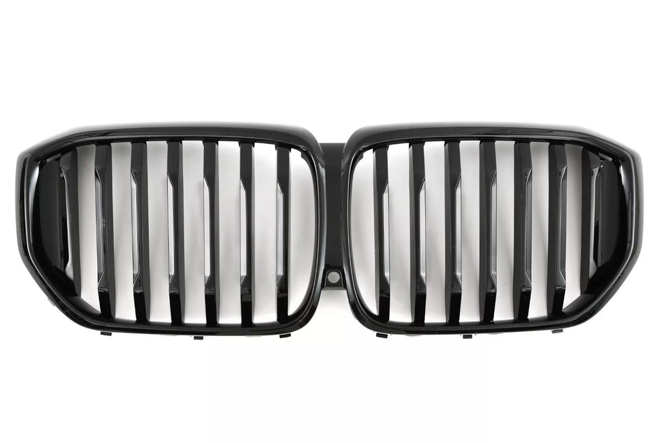 per BMW X5 G05 GRIGLIA RADIATORE LUCIDA NERO LCI 2023+