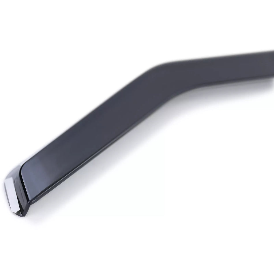 Deflettori pioggia antivento nero fumo per VW Bus T5 dal 2003 al 2015