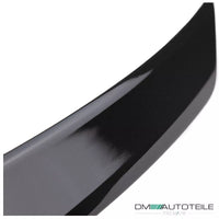 Spoiler bagagliaio Spoiler Posteriore Nero per Mercedes CLS W218